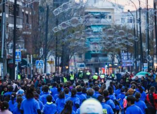 Ángel Álvarez de la Puente: "La San Silvestre es el mayor evento que hacemos a nivel deportivo en Móstoles"