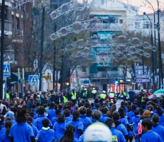 Ángel Álvarez de la Puente: "La San Silvestre es el mayor evento que hacemos a nivel deportivo en Móstoles"