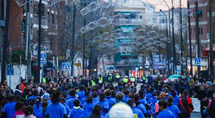 Ángel Álvarez de la Puente: "La San Silvestre es el mayor evento que hacemos a nivel deportivo en Móstoles"