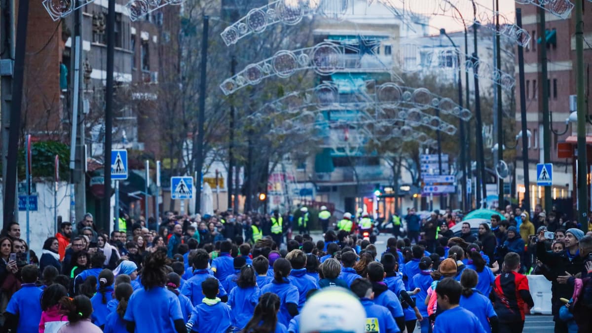 Ángel Álvarez de la Puente: "La San Silvestre es el mayor evento que hacemos a nivel deportivo en Móstoles"