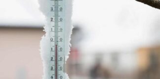 Abrigos y temperaturas rozando el cero durante toda la semana en Móstoles