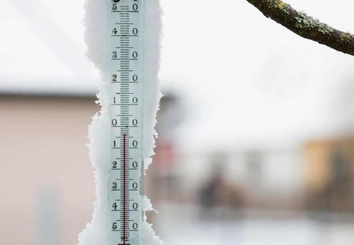 Abrigos y temperaturas rozando el cero durante toda la semana en Móstoles