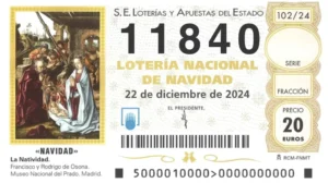 Varios premios de la Lotería de Navidad se dejan caer por Móstoles