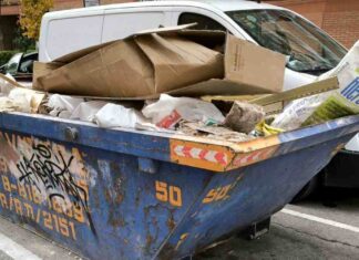 Campaña de limpieza de las calles de Móstoles