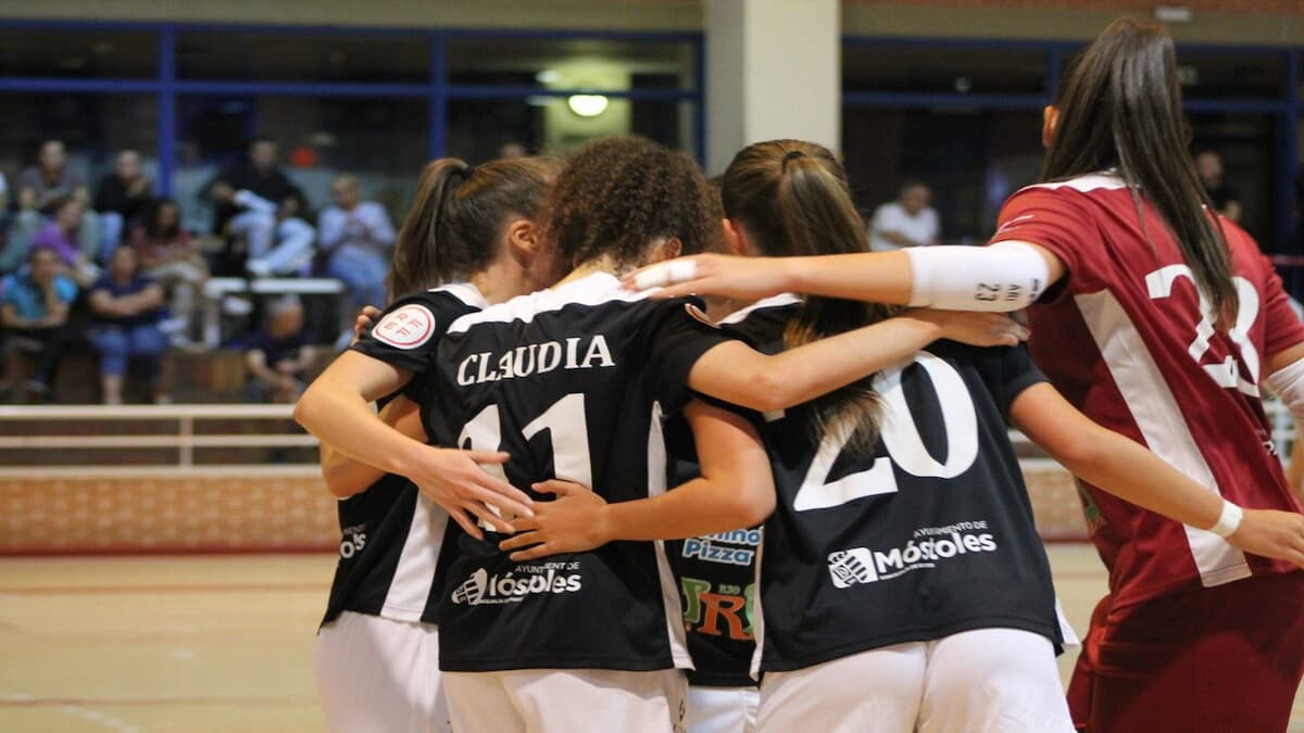 El MRB Móstoles FSF ya está en los cuartos de final de la Copa de la Reina