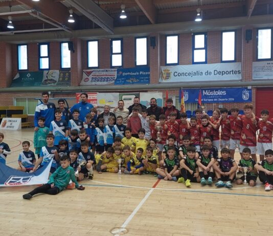 El II Torneo Solidario de Fútbol «Los Villanos» de Móstoles, rompe todos los récords