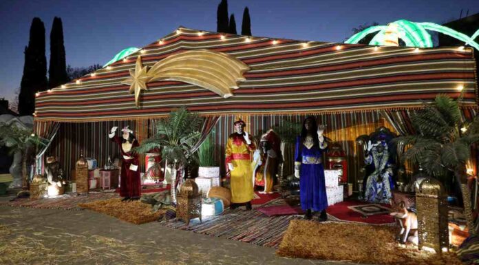 Campamento Real para conocer a los Reyes Magos en Móstoles