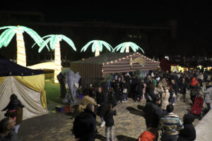 Campamento Real para conocer a los Reyes Magos en Móstoles