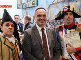 El alcalde de Móstoles en FITUR