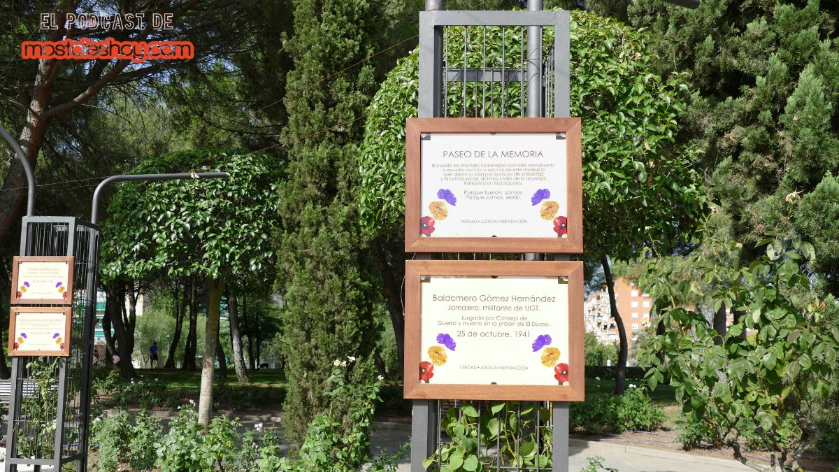 Paseo Memoria Móstoles