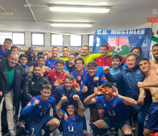 Triunfo del CD Móstoles