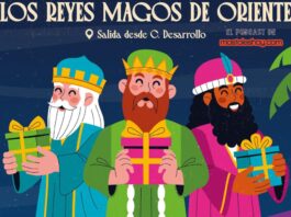 Reyes Magos en Móstoles