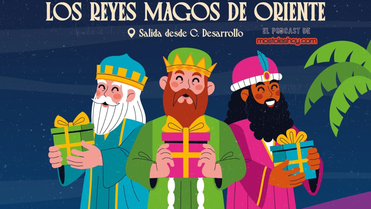 Reyes Magos en Móstoles