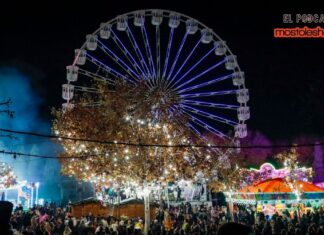 Un millón de personas en Móstoles en navidades