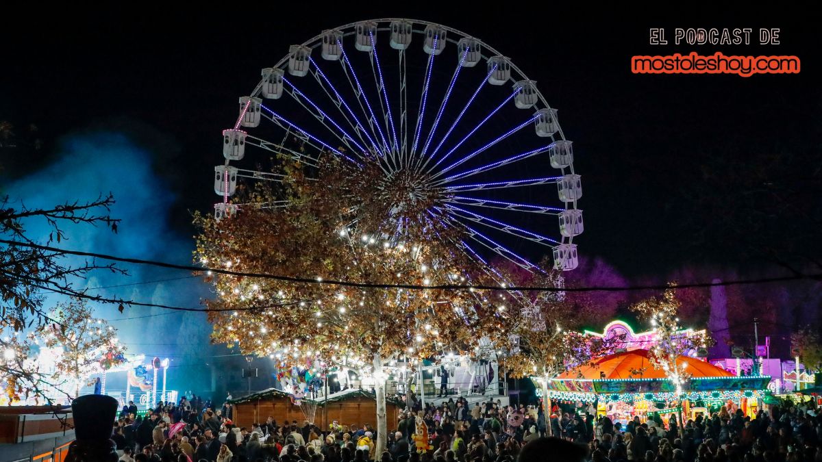 Un millón de personas en Móstoles en navidades