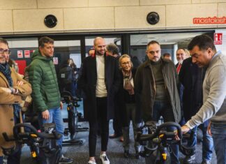 Reapertura centro deportivo Mistral Parque Coimbra