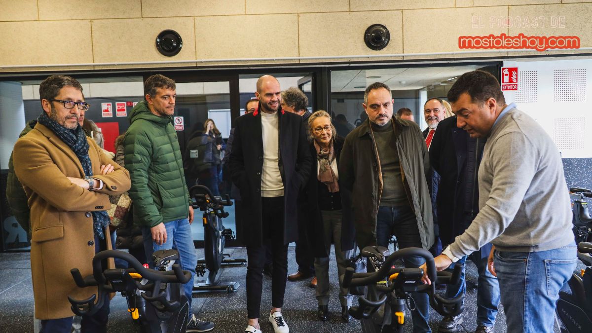 Reapertura centro deportivo Mistral Parque Coimbra