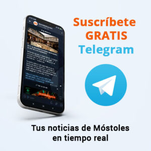 El canal de Telegram de mostoleshoy.com supera los 1.000 suscriptores