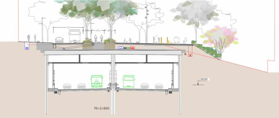 Carril Bus desde Móstoles en el plan de movilidad de las obras de la A5