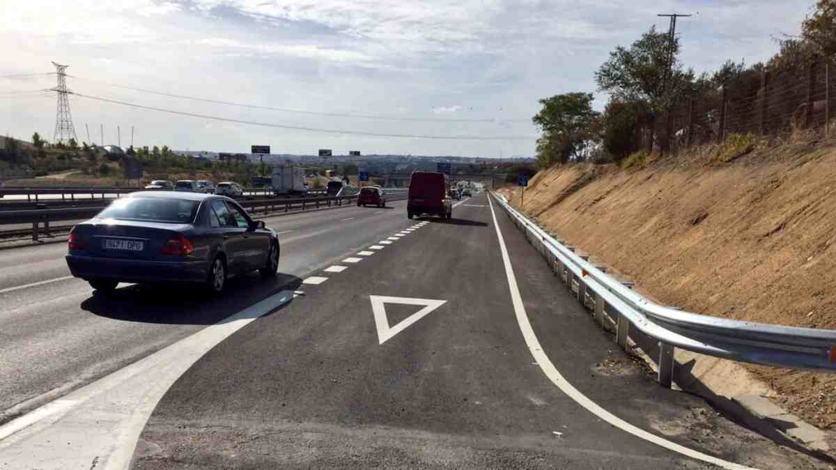 Móstoles muestra su descontento ante la instalación de pantallas acústicas en la A-5