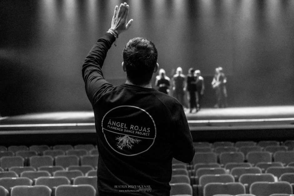 ‘Fronteras en el aire’ para despedir al bailarín mostoleño Ángel Rojas