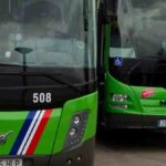 La línea 521 de Móstoles se corona como la más utilizada en la Comunidad de Madrid en 2024