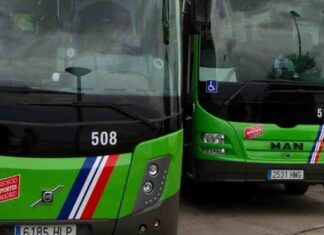 La línea 521 de Móstoles se corona como la más utilizada en la Comunidad de Madrid en 2024