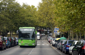 La línea 521 de Móstoles se corona como la más utilizada en la Comunidad de Madrid en 2024