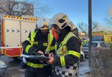 Fallecen dos hermanos tras el incendio de un piso en Móstoles