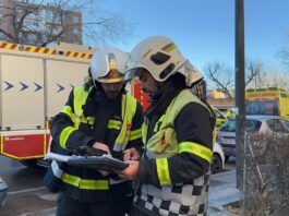 Fallecen dos hermanos tras el incendio de un piso en Móstoles