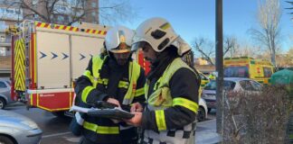 Fallecen dos hermanos tras el incendio de un piso en Móstoles