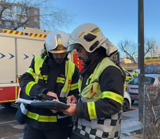 Fallecen dos hermanos tras el incendio de un piso en Móstoles