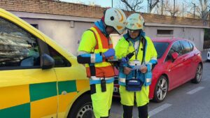 Fallecen dos hermanos tras el incendio de un piso en Móstoles