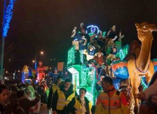 Móstoles estrena recorrido para la gran cabalgata de Reyes 2026: horarios y novedades