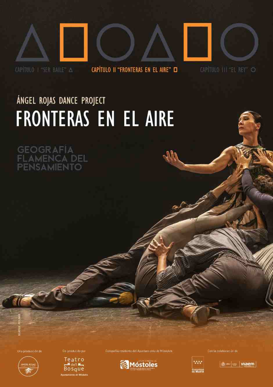 ‘Fronteras en el aire’ para despedir al bailarín mostoleño Ángel Rojas