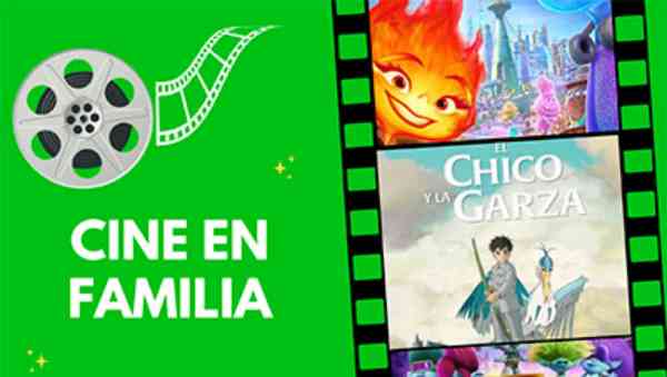 Todas las proyecciones cuentan con adaptaciones para que personas con dificultades auditivas y TEA puedan disfrutar de la película. Cine en familia en Móstoles durante el mes de febrero.