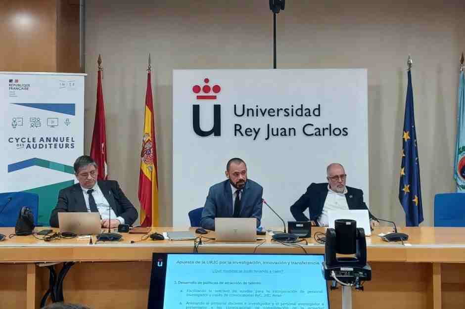 Móstoles como sede de debate y análisis del sistema universitario