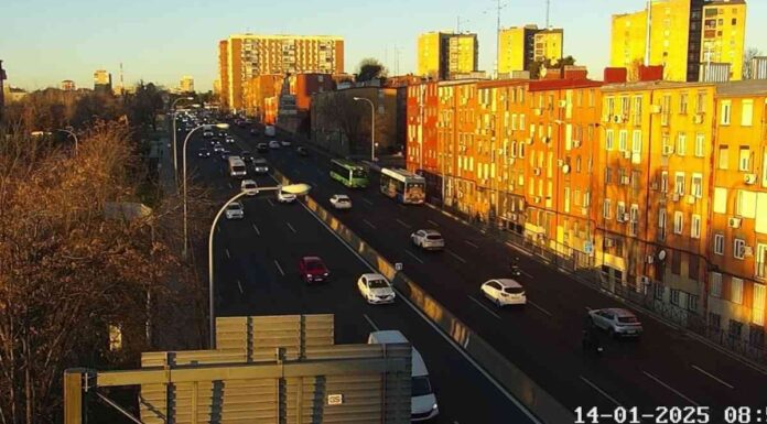 Los vecinos de Móstoles superan el primer día de obras en la A5