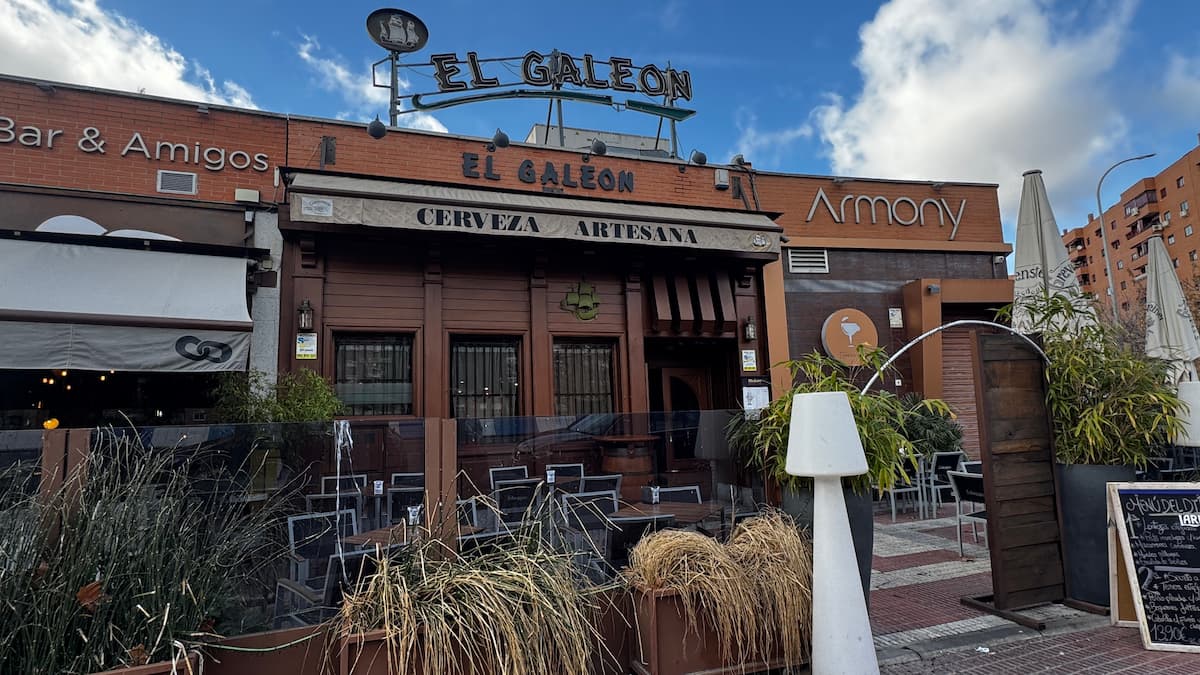 Un menú del día para chuparse los dedos en Móstoles gracias a El Galeón