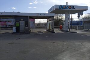 Paralizadas temporalmente las obras de la gasolinera de El Soto