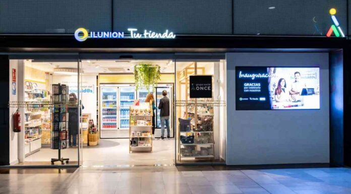 Reabre la tienda Ilunion en el Hospital Rey Juan Carlos de Móstoles