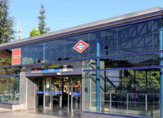 Incremento de los viajeros en la línea 12 de Metro conectada con Móstoles