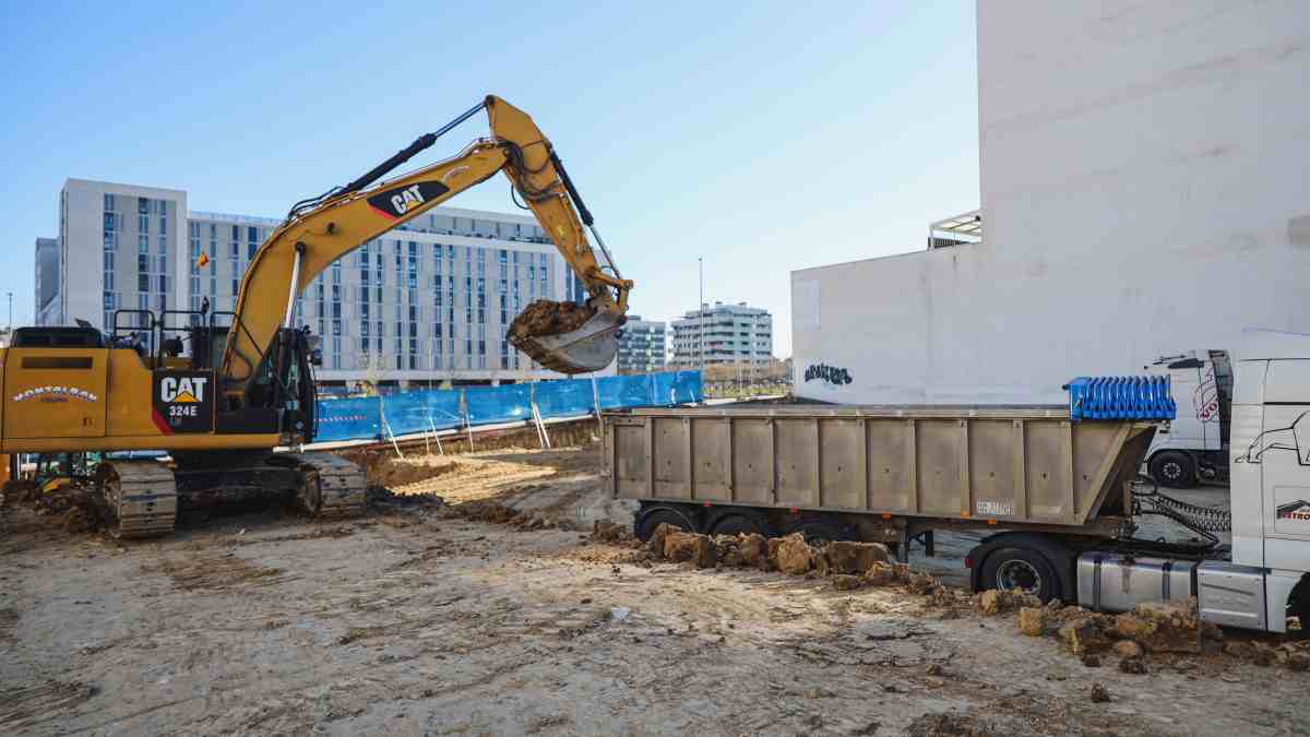 Arranca la construcción de 249 viviendas sociales en Móstoles