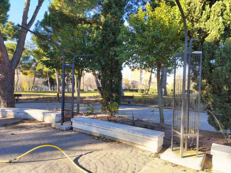 Controversia en torno al Paseo de la Memoria de Móstoles