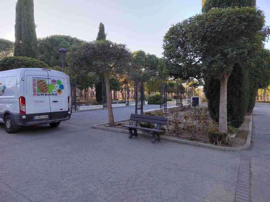 Controversia en torno al Paseo de la Memoria de Móstoles