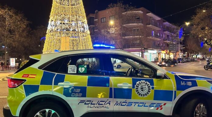 Varios cortes en las calles de Móstoles con motivo de la Cabalgata de los Reyes Magos