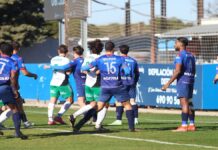 Cal y arena en el primer partido del año para los equipos de Móstoles