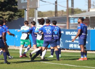 Cal y arena en el primer partido del año para los equipos de Móstoles