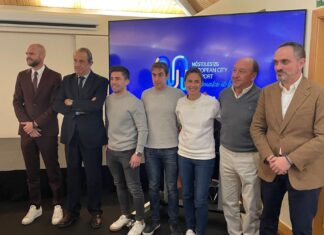 Móstoles presenta su imagen para la candidatura de Ciudad Europea del Deporte 
