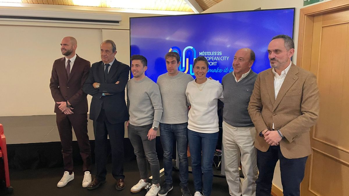 Móstoles presenta su imagen para la candidatura de Ciudad Europea del Deporte 